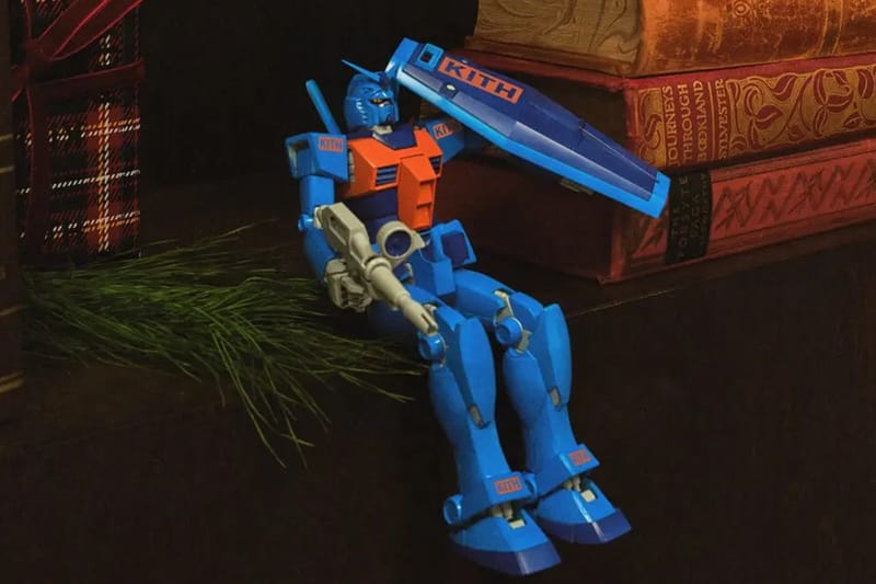 Kith lancia model kit Gundam in edizione limitata nei colori ispirati a New York City