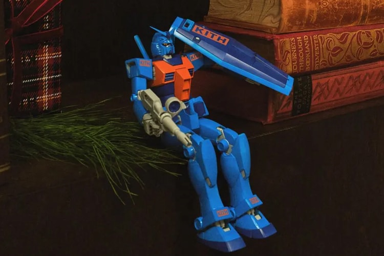 Kith lancia model kit Gundam in edizione limitata nei colori ispirati a New York City