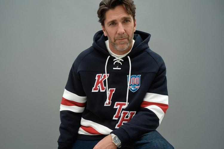 Kith celebra i 100 anni dei New York Rangers con una collezione collaborativa centenario