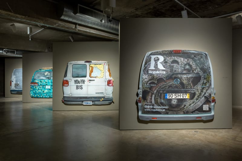 Mario Ayala presenta ritratti di van a grandezza naturale al CAM Houston