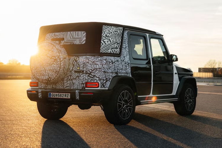 Mercedes-Benz svela le prime immagini della nuova G-Class Cabriolet