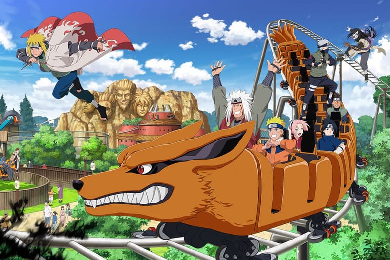 Il primo parco a tema “Naruto” in Europa: Konoha Land apre nel 2026