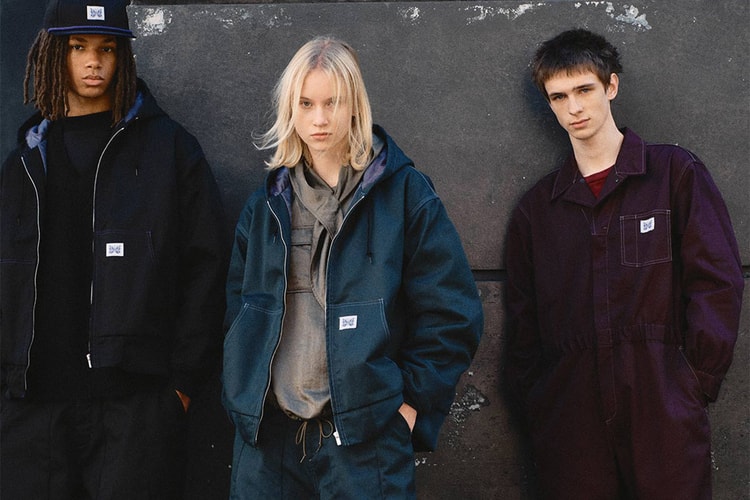 NEEDLES reinventa la workwear uniform nella nuova capsule FW25