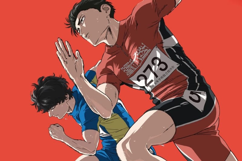 Il film anime “100 METERS” arriva su Netflix questo mese