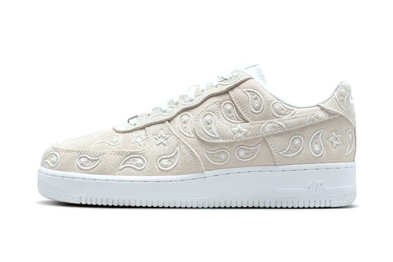 Primo sguardo ufficiale alle Nike Air Force 1 Low “Paisley”
