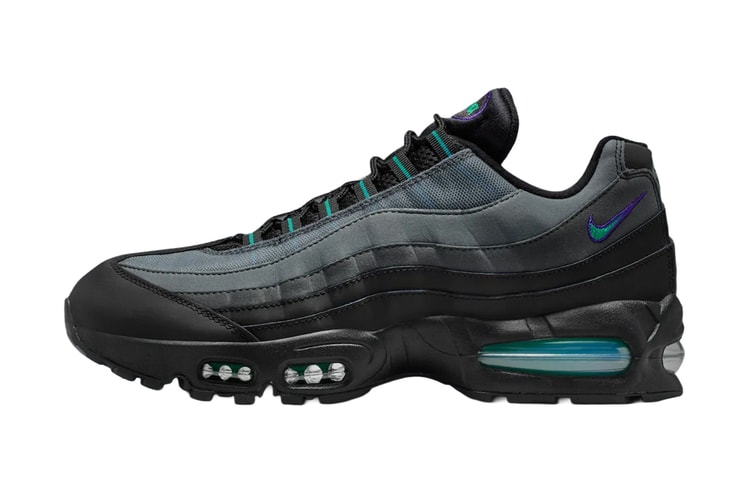 Nike rilancia la Big Bubble con le nuove Air Max 95 OG “Black Grape”