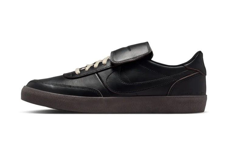 Nike Killshot 2 Leather Premium: nuova versione “Black” in pelle di lusso