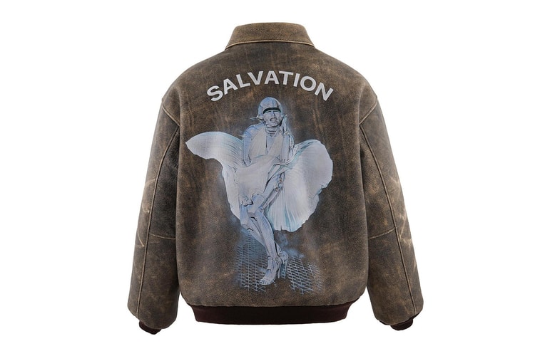La robotica di Hajime Sorayama veste il nuovo drop FW25 di ©SAINT Mxxxxxx