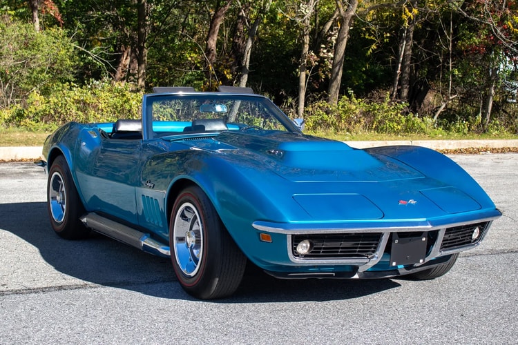 Chevrolet Corvette L88 Convertible 1969 mai restaurata all’asta: può superare 1 milione di dollari