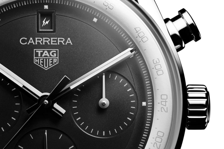 Quando la sobrietà incontra la disruption: il nuovo TAG Heuer Carrera Chronograph Limited Edition con fragment