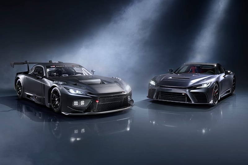 TOYOTA GAZOO Racing presenta le nuove ammiraglie GR GT e GR GT3