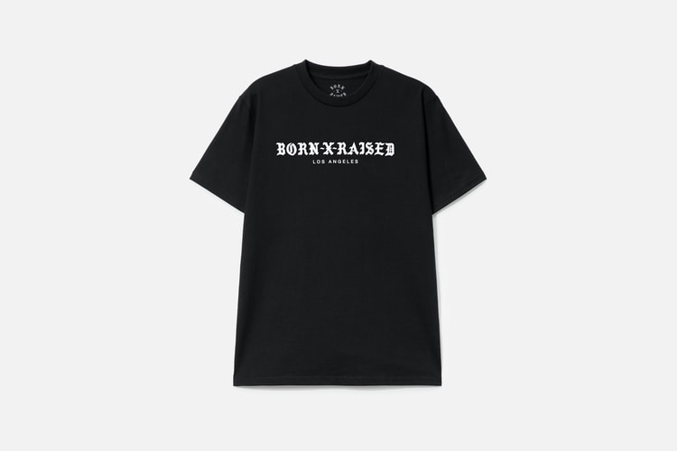 Nuovi arrivi HBX: Born x Raised