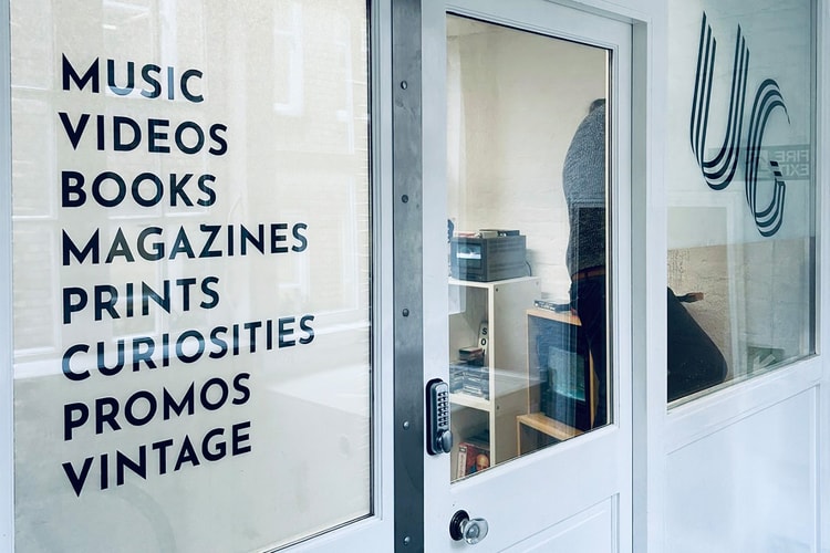 Il nuovo store di Unified Goods è la meta imperdibile di Londra per i cacciatori di media rari