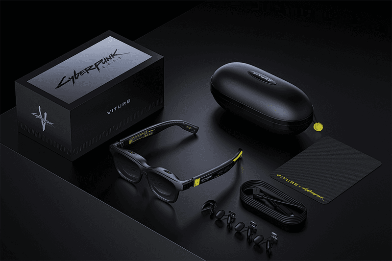 VITURE e CD Projekt Red celebrano il 5° anniversario di “Cyberpunk 2077” con una collaborazione di occhiali XR