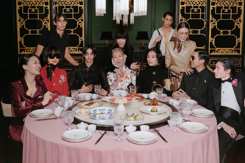 Gucci presenta la sua nuova campagna “The Gathering”