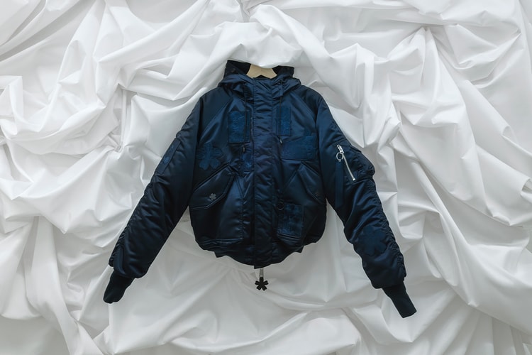 Cecilie Bahnsen celebra la collaborazione con Alpha Industries con una mostra da DSM Paris