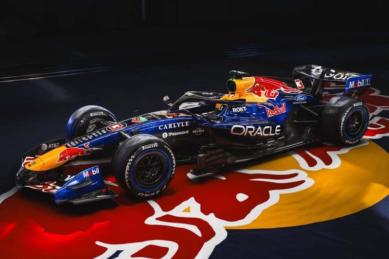 Red Bull Racing svela la livrea RB22