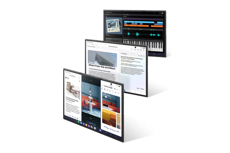 Samsung lancia ufficialmente Galaxy Z Tri‑Fold negli USA