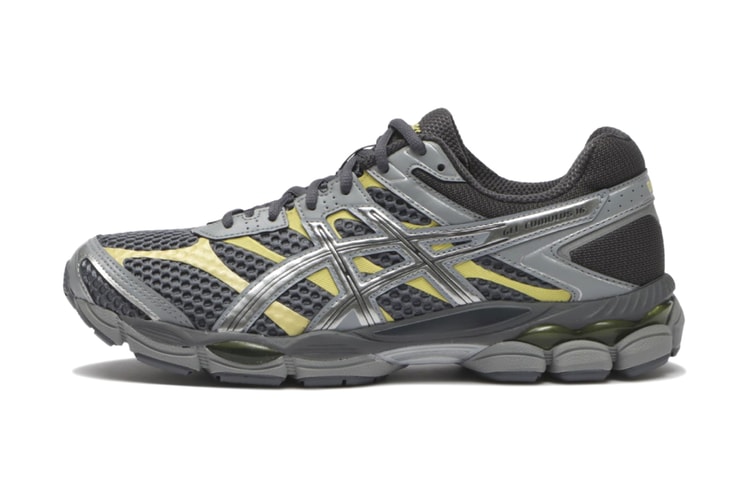 ASICS GEL-CUMULUS 16 debutta in “Carrier Grey/Pure Silver”
