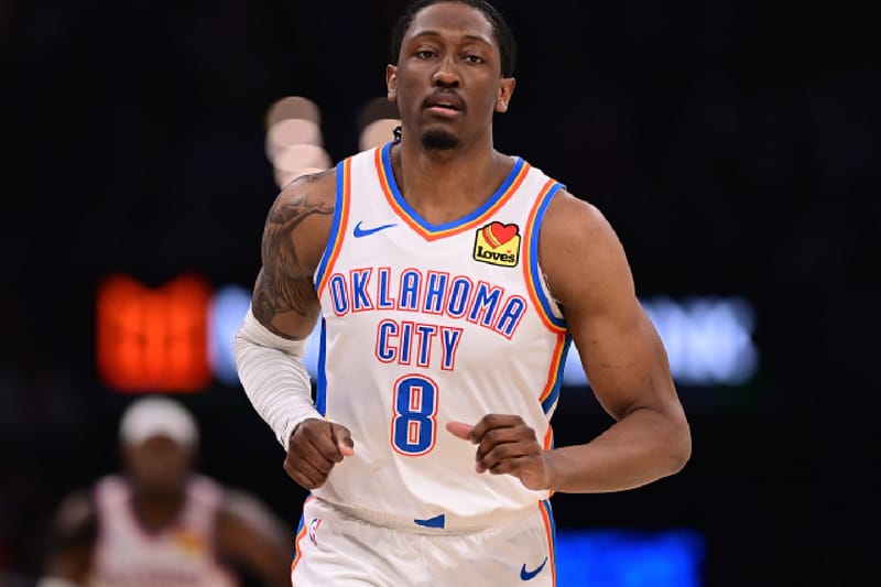 Jalen Williams debutta con le adidas Harden Vol. 10 “Weatherman” PE