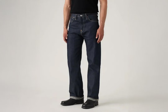 Levi’s Vintage Clothing lancia i 501® Selvedge del 1937 in edizione limitata