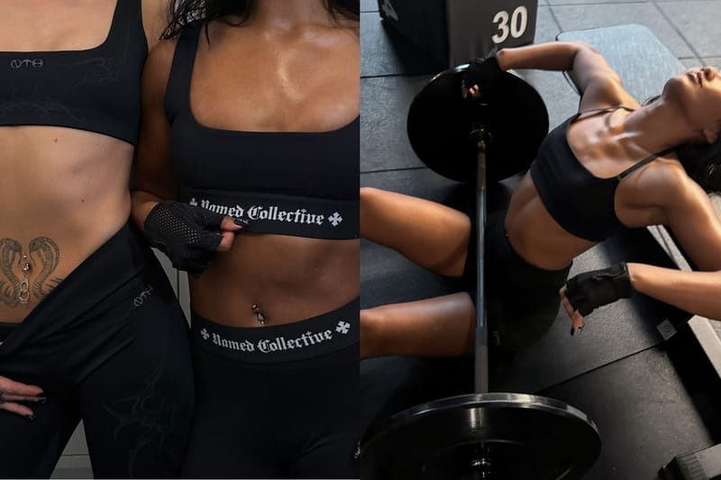 NAMED COLLECTIVE lancia la sua prima linea di activewear