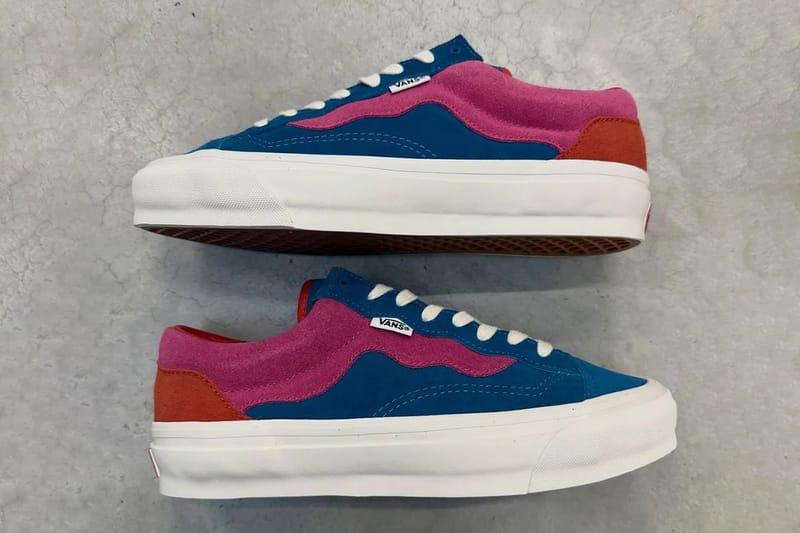 Primo sguardo alle Parra x Vans OTW Old Skool 36