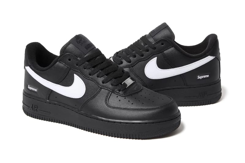 Supreme x Nike Air Force 1 Low: addio monotonia, arrivano le nuove colorazioni multi-color