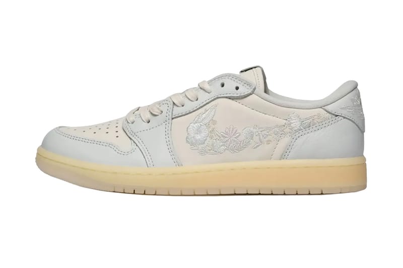 Jordan Brand lancia le Air Jordan 1 Low OG “Floral Swoosh” per la primavera 2026