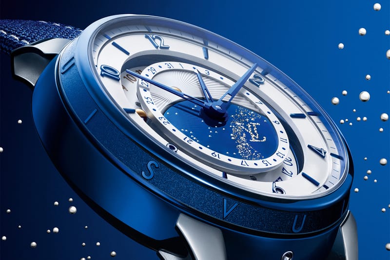 Il De Bethune x Louis Vuitton LVDB-03 Louis Varius Project è limitato a soli 12 esemplari in tutto il mondo