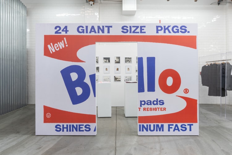Dover Street Market Los Angeles svela la mostra “Andy WarhoLA”