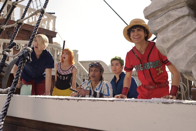 Netflix porta la serie live action di ONE PIECE Stagione 2 al cinema