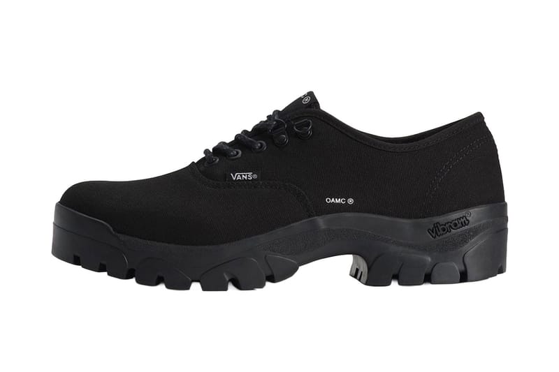 OAMC e Vans si preparano a una collaborazione tecnica pronta per il trail