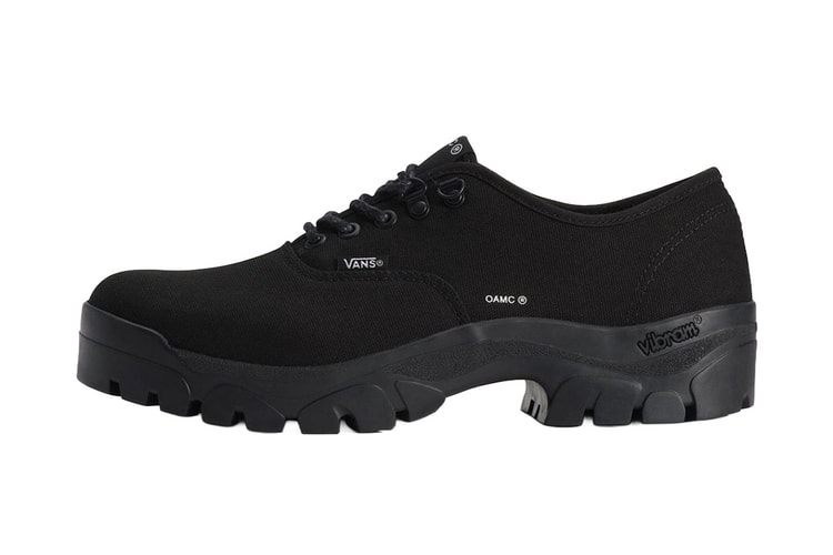 OAMC e Vans si preparano a una collaborazione tecnica pronta per il trail