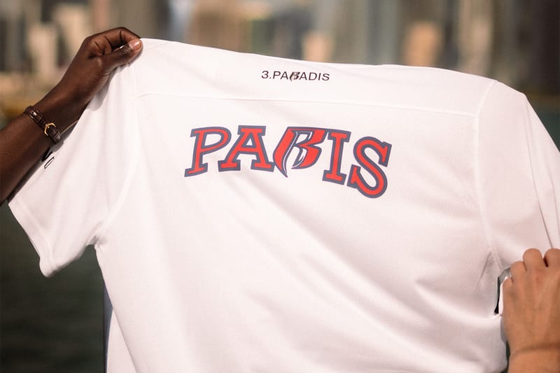 Paris Saint-Germain e 3.Paradis presentano la maglia pre-partita Art Basel Qatar