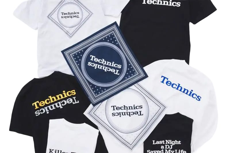 Technics e JOURNAL STANDARD celebrano l’iconico SL-1200 con una nuova collaborazione