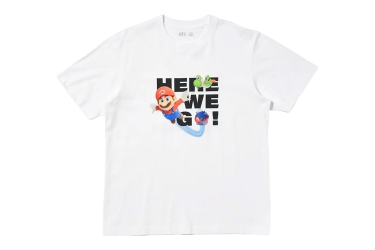 UNIQLO UT lancia la collezione dedicata a “The Super Mario Galaxy Movie”