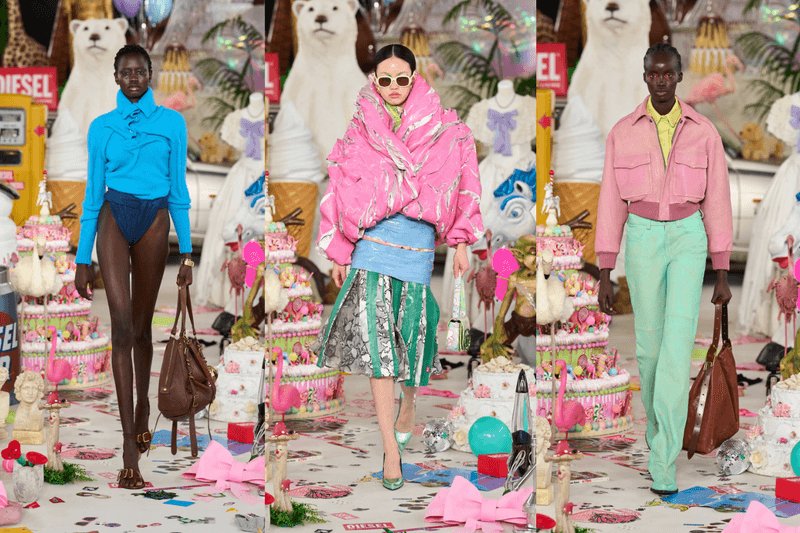 Glenn Martens conquista l’archivio Diesel per la FW26