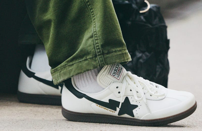 adidas Originals e BAPE di nuovo insieme per una capsule ispirata alla FIFA World Cup 2026