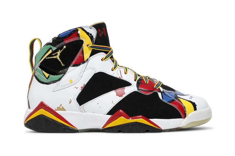 Air Jordan 7 “Miro”, il grande ritorno a giugno: data e dettagli