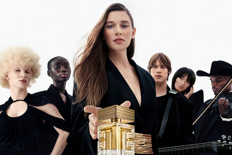 Balmain Beauty lancia la sua prima fragranza di alta profumeria