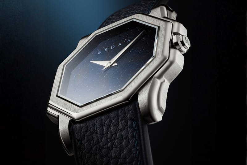 Quadranti minimal, carattere al massimo: Beda’a presenta Angles 37 “Stone Collection”