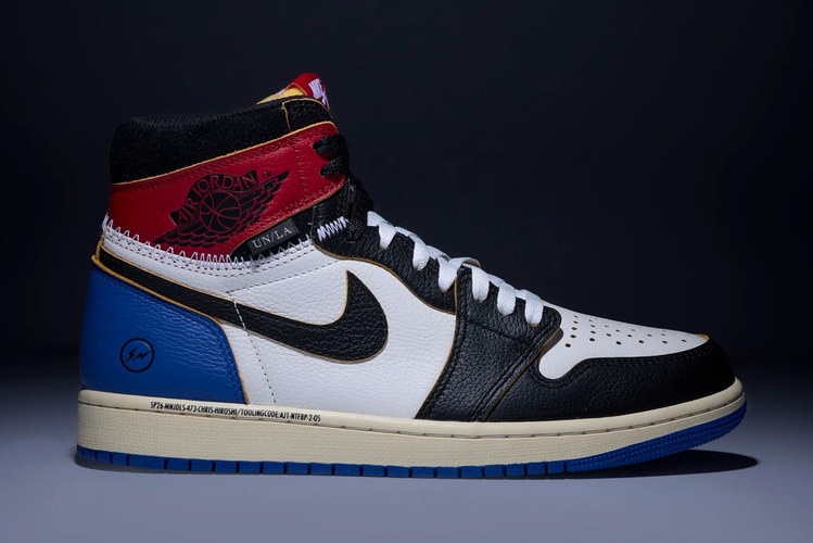 Union LA, fragment design e Jordan Brand insieme nei migliori drop sneaker della settimana