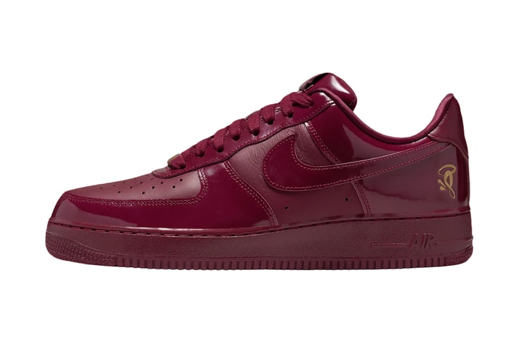 Primo sguardo alle Central Cee x SYNA WORLD x Nike Air Force 1 Low “Dark Beetroot”