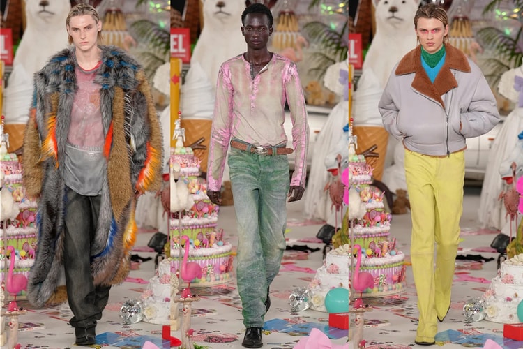 Glenn Martens firma per Diesel FW26 un “Giardino delle delizie terrene”