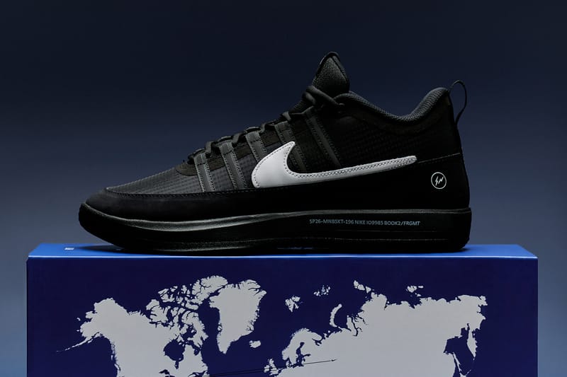 Uscita in raffle su HBX per le fragment design x Nike Book 2