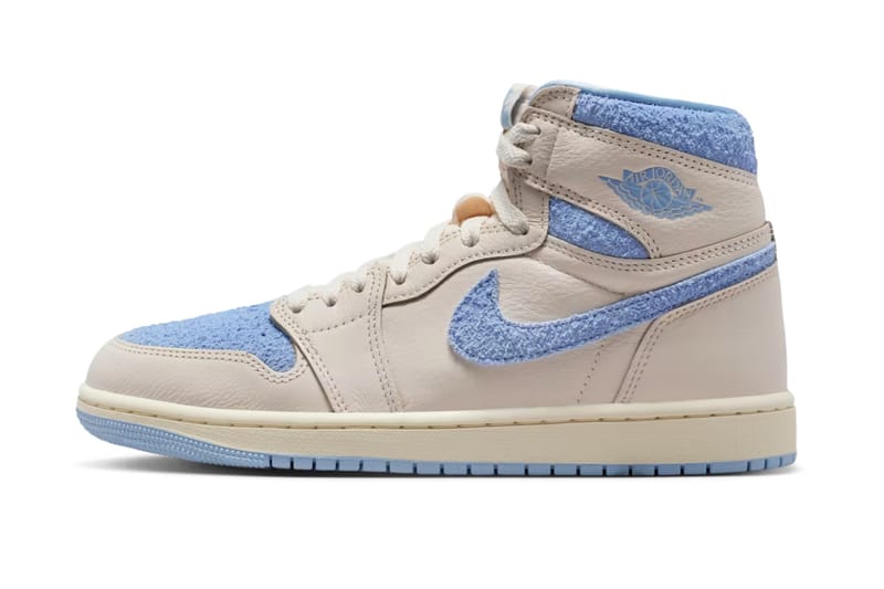 Immagini ufficiali delle Air Jordan 1 Retro High OG “Psychic Blue”