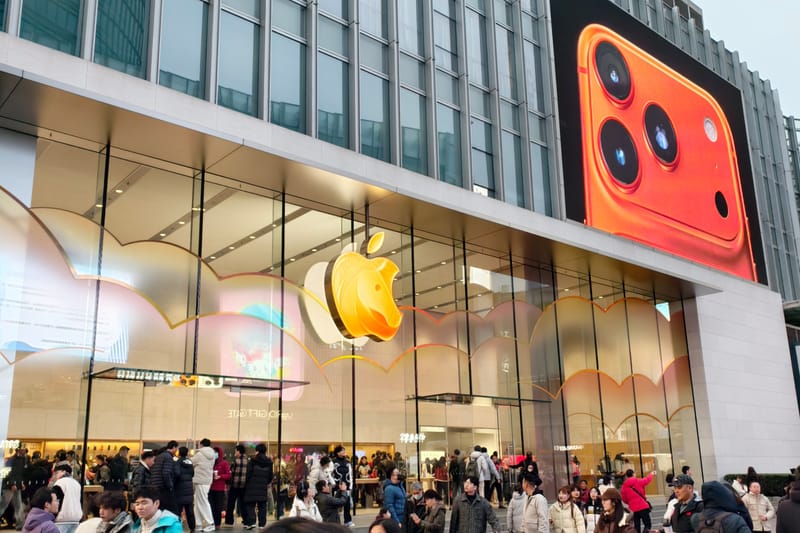Apple registra ricavi record da 143,8 miliardi di dollari dopo un primo trimestre da urlo