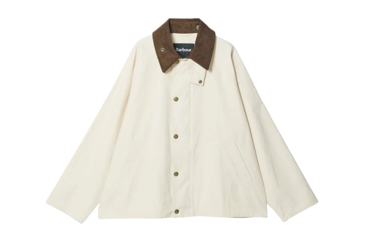 Barbour e BEAUTY&YOUTH lanciano la Transport Jacket perfetta per la primavera