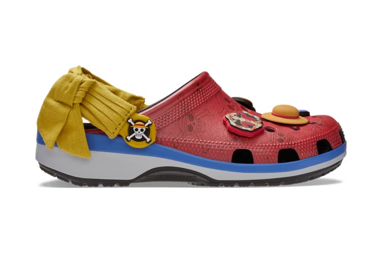 “ONE PIECE” e Crocs salpano con i nuovi Classic Clog ispirati ai personaggi